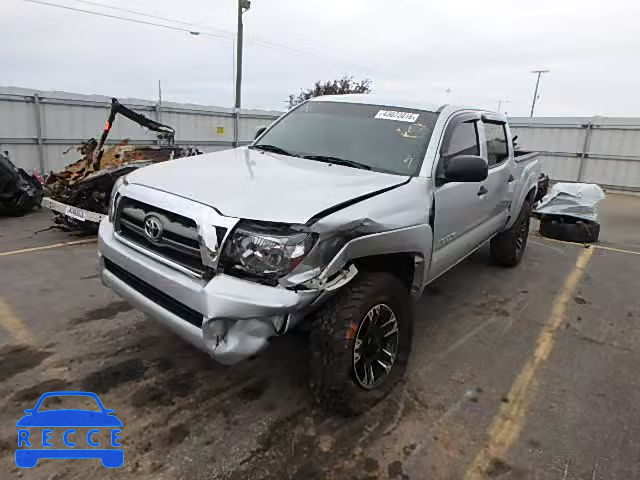 2009 TOYOTA TACOMA DOU 5TELU42N49Z598317 image 1