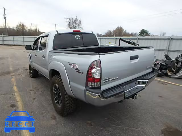 2009 TOYOTA TACOMA DOU 5TELU42N49Z598317 image 2
