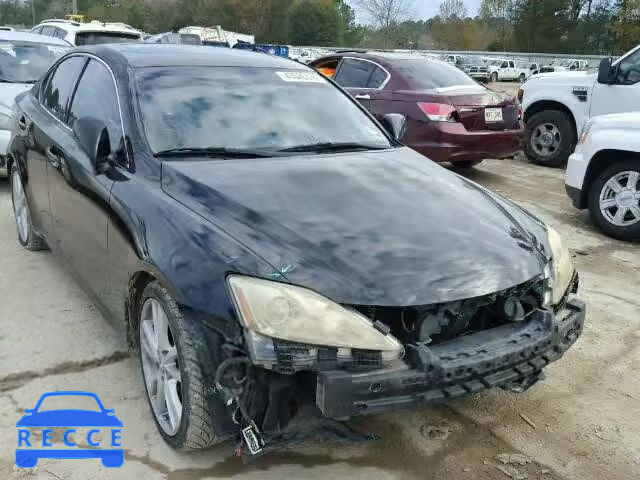 2007 LEXUS IS350 JTHBE262X75014367 image 0