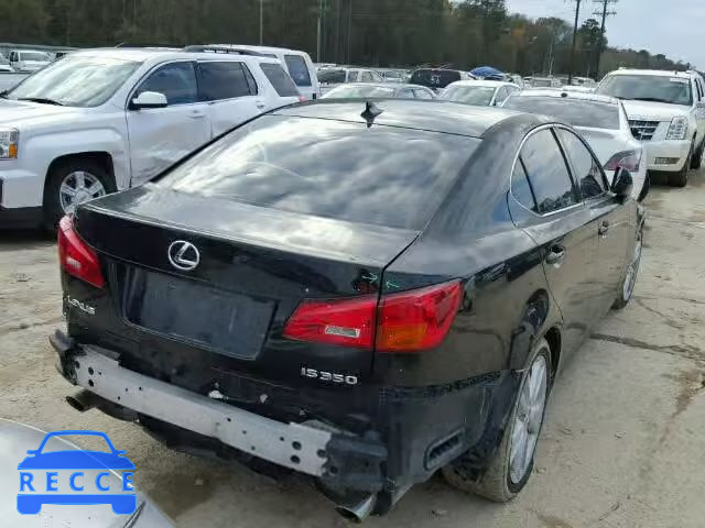 2007 LEXUS IS350 JTHBE262X75014367 image 3