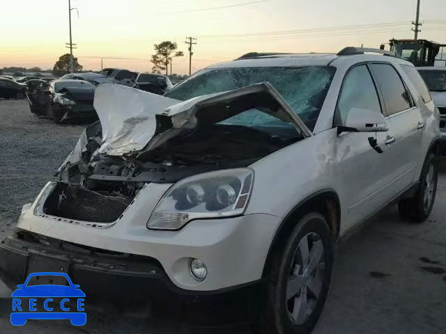 2010 GMC ACADIA SLT 1GKLRMED7AJ241995 image 1