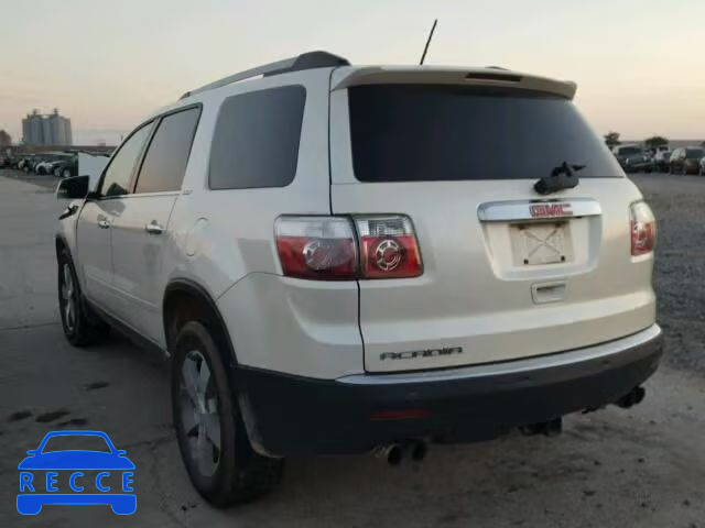 2010 GMC ACADIA SLT 1GKLRMED7AJ241995 image 2