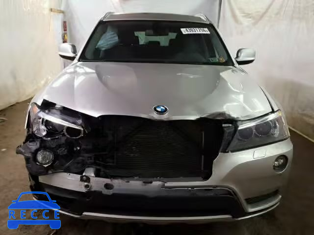 2011 BMW X3 XDRIVE3 5UXWX7C57BL732941 image 9