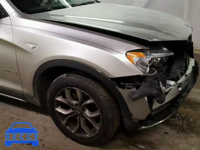 2011 BMW X3 XDRIVE3 5UXWX7C57BL732941 зображення 8