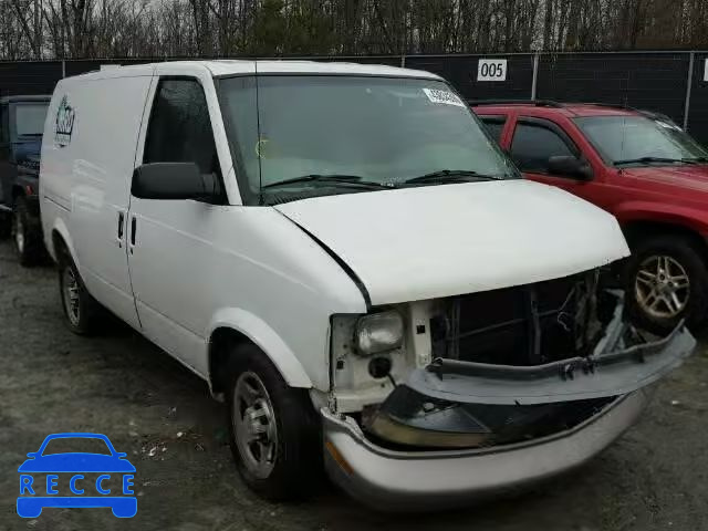 2004 CHEVROLET ASTRO VAN 1GCDM19X64B123050 Bild 0