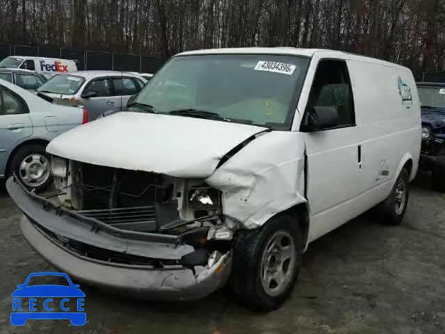 2004 CHEVROLET ASTRO VAN 1GCDM19X64B123050 Bild 1