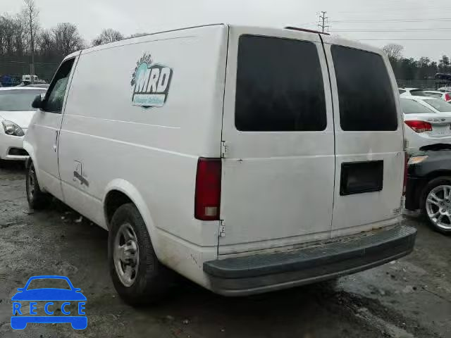 2004 CHEVROLET ASTRO VAN 1GCDM19X64B123050 зображення 2