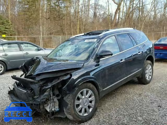 2014 BUICK ENCLAVE 5GAKRCKD7EJ206158 зображення 1