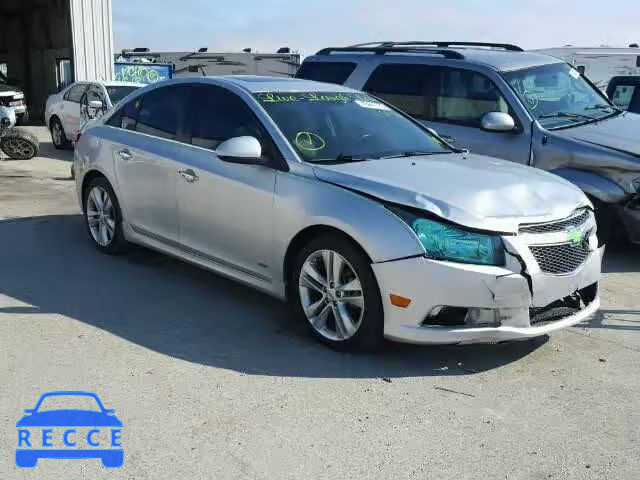 2011 CHEVROLET CRUZE LTZ 1G1PH5S93B7228609 image 0