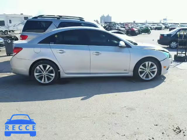 2011 CHEVROLET CRUZE LTZ 1G1PH5S93B7228609 image 9