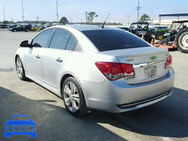 2011 CHEVROLET CRUZE LTZ 1G1PH5S93B7228609 image 2