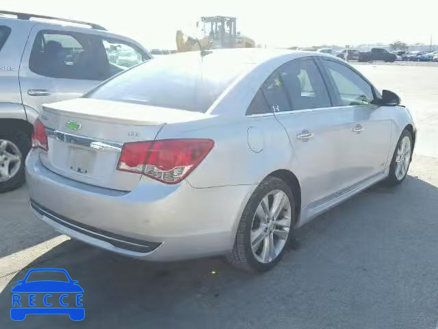 2011 CHEVROLET CRUZE LTZ 1G1PH5S93B7228609 image 3