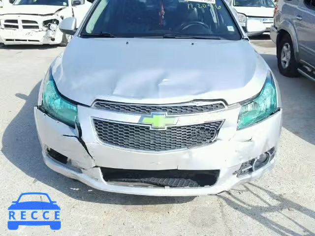 2011 CHEVROLET CRUZE LTZ 1G1PH5S93B7228609 image 6