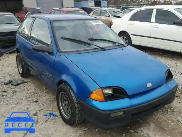 1993 GEO METRO 2C1MR2462P6765856 Bild 0