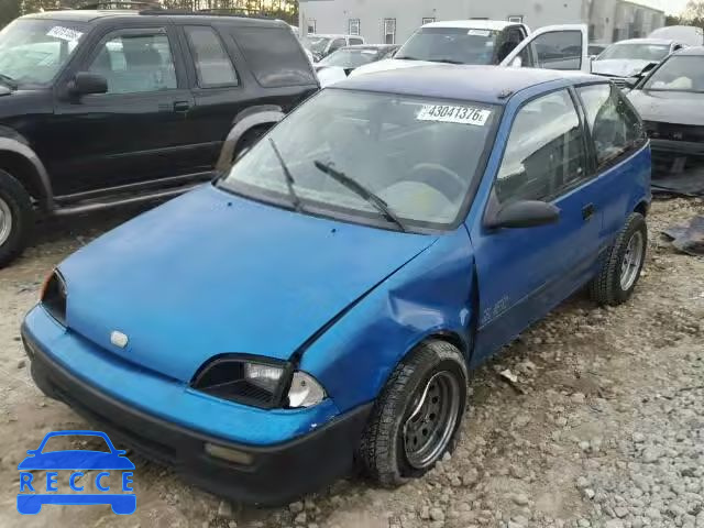 1993 GEO METRO 2C1MR2462P6765856 зображення 1