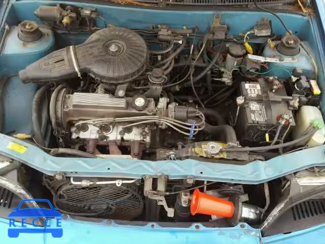 1993 GEO METRO 2C1MR2462P6765856 зображення 6