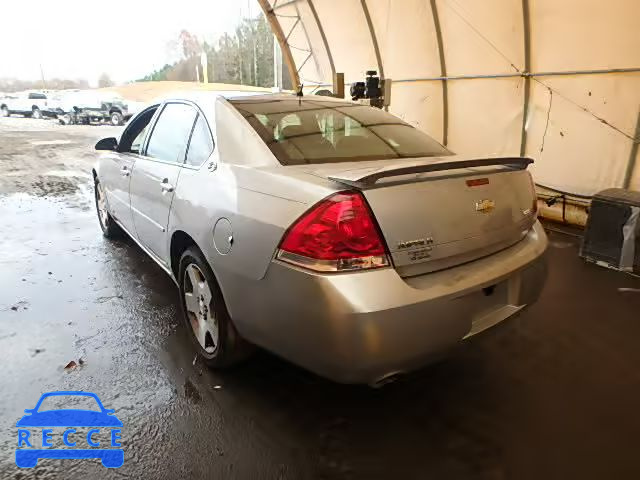 2008 CHEVROLET IMPALA SS 2G1WD58C389106298 Bild 2