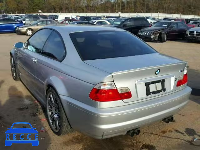 2001 BMW M3CI WBSBL93491JR11659 image 2