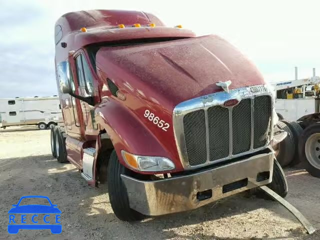 2007 PETERBILT CONVENTION 1XP7DB9X67D692426 Bild 0