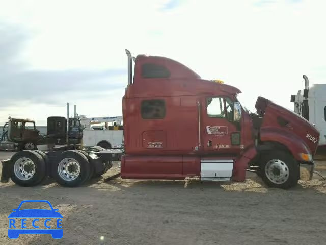 2007 PETERBILT CONVENTION 1XP7DB9X67D692426 зображення 9