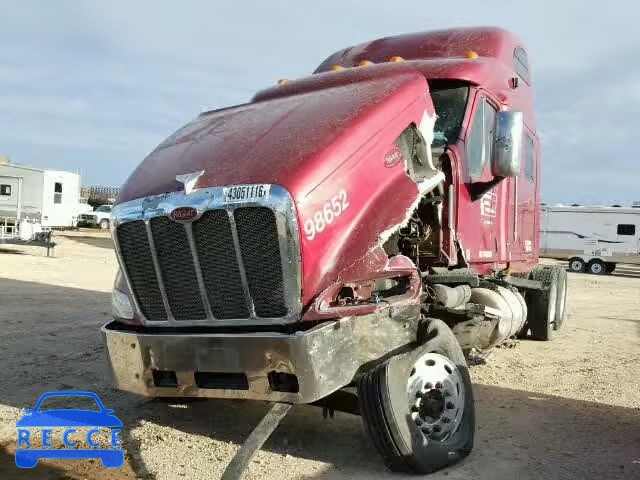 2007 PETERBILT CONVENTION 1XP7DB9X67D692426 Bild 1