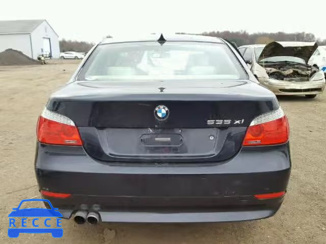 2008 BMW 535XI WBANV93538CW56526 зображення 8