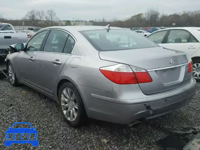 2010 HYUNDAI GENESIS KMHGC4DE9AU079824 image 2