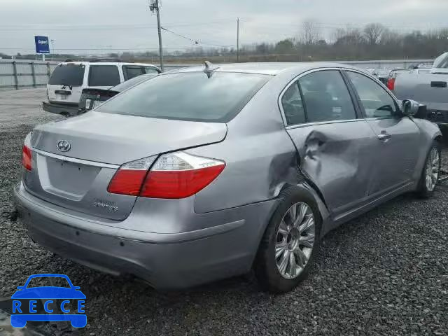 2010 HYUNDAI GENESIS KMHGC4DE9AU079824 image 3