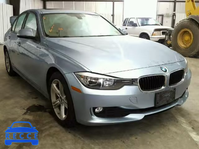 2014 BMW 320I WBA3B1C50EK133256 image 0