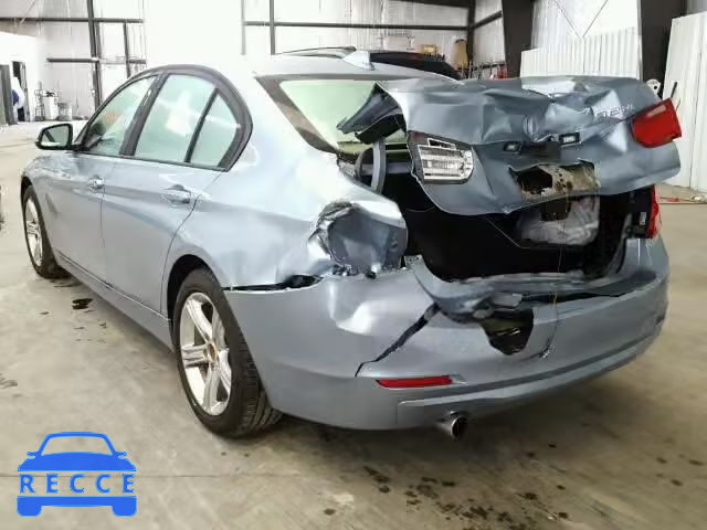 2014 BMW 320I WBA3B1C50EK133256 image 2