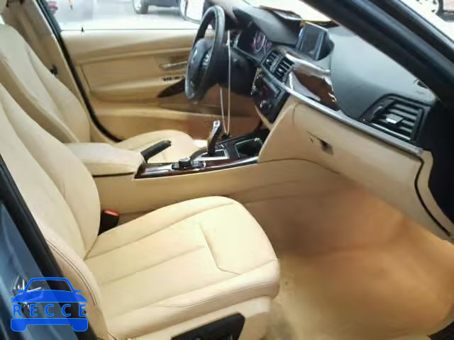 2014 BMW 320I WBA3B1C50EK133256 image 4