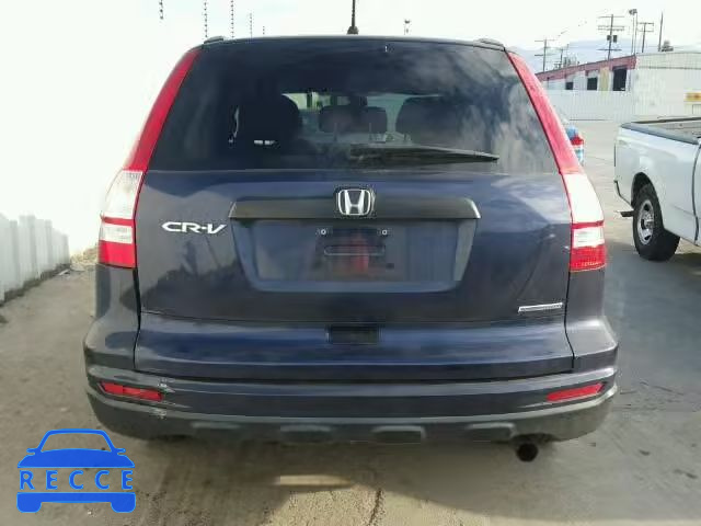 2011 HONDA CR-V SE 5J6RE3H42BL059502 зображення 9