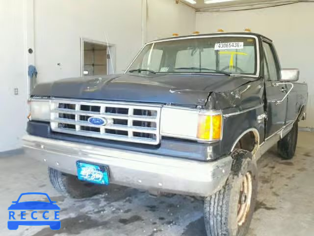 1988 FORD F250 2FTEF26H4JCA79079 зображення 1