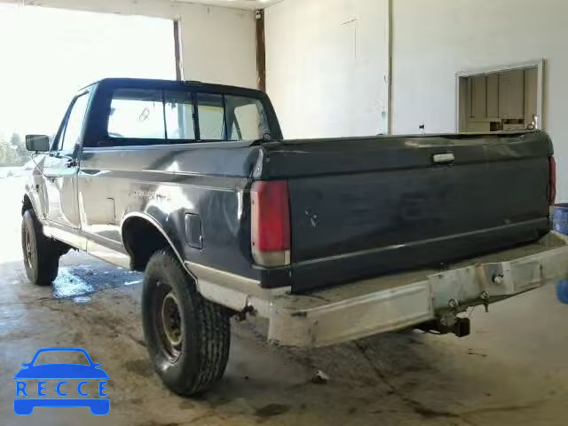 1988 FORD F250 2FTEF26H4JCA79079 image 2