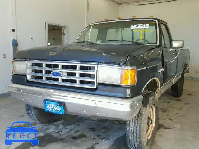 1988 FORD F250 2FTEF26H4JCA79079 image 8