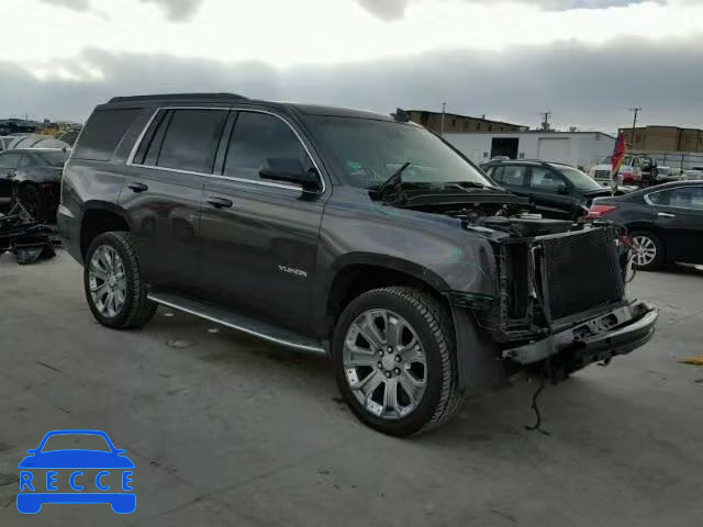 2015 GMC YUKON SLT 1GKS1BKC4FR703473 image 0