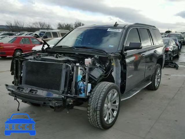 2015 GMC YUKON SLT 1GKS1BKC4FR703473 зображення 1