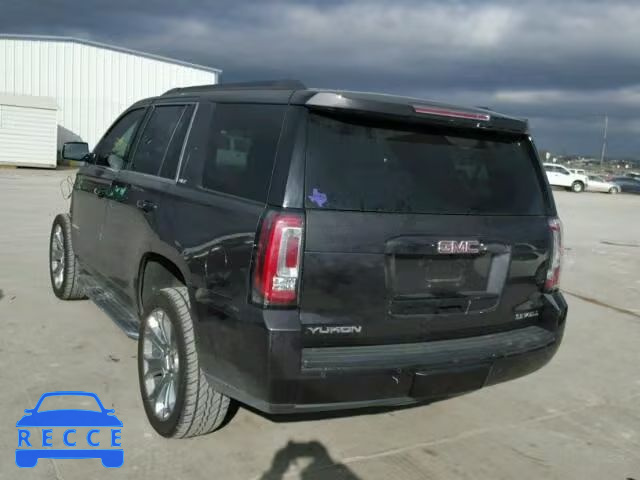 2015 GMC YUKON SLT 1GKS1BKC4FR703473 image 2