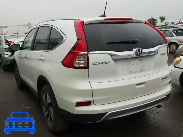 2015 HONDA CR-V TOURI 5J6RM4H92FL106179 image 2