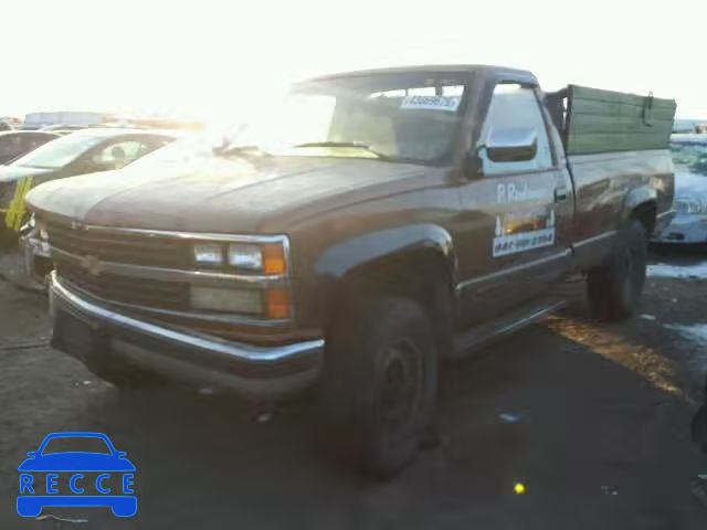 1989 CHEVROLET K2500 1GCGK24K5KE254289 Bild 1