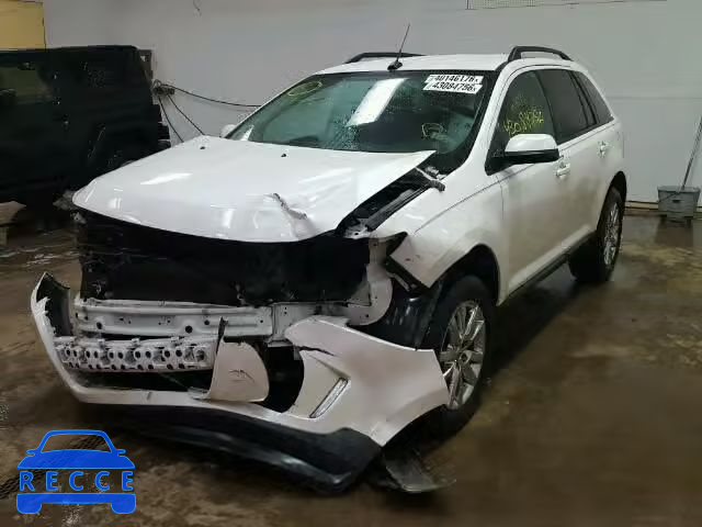 2013 FORD EDGE SEL A 2FMDK4JC1DBA86205 зображення 1