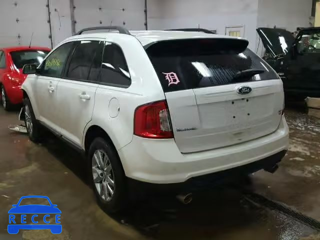 2013 FORD EDGE SEL A 2FMDK4JC1DBA86205 зображення 2