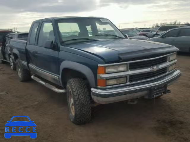 1998 CHEVROLET K2500 1GCGK29R6WE216579 image 0