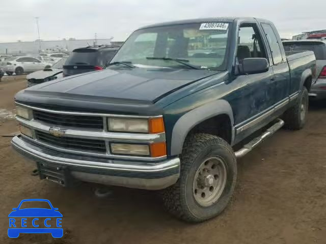 1998 CHEVROLET K2500 1GCGK29R6WE216579 image 1