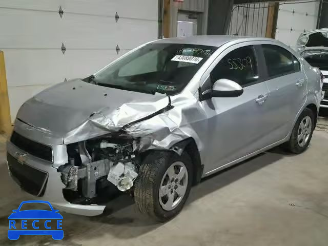 2014 CHEVROLET SONIC LS 1G1JA5SGXE4163319 зображення 1