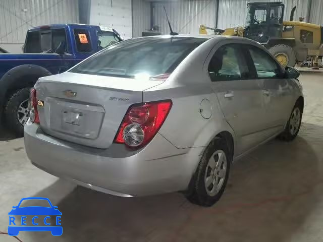 2014 CHEVROLET SONIC LS 1G1JA5SGXE4163319 зображення 3