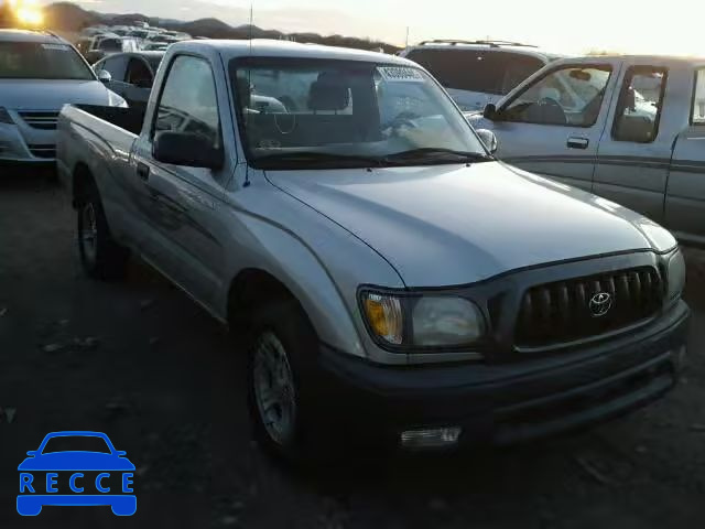 2001 TOYOTA TACOMA 5TENL42N71Z757007 image 0