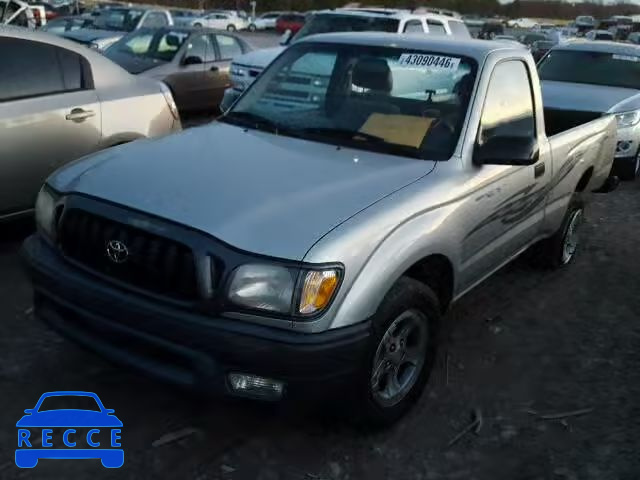 2001 TOYOTA TACOMA 5TENL42N71Z757007 image 1