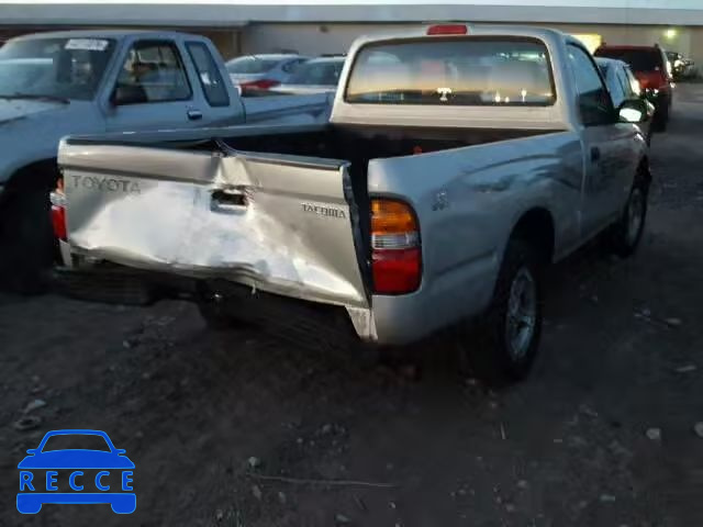 2001 TOYOTA TACOMA 5TENL42N71Z757007 image 3