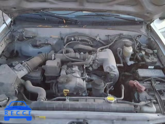 2001 TOYOTA TACOMA 5TENL42N71Z757007 image 6